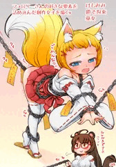 フォロワーさんの好きな要素を詰め込んだ創作女子を描く