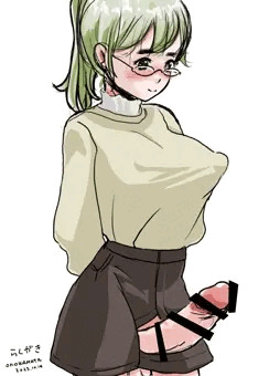 ふたなり落書き