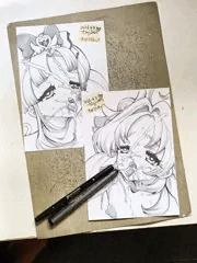 つじもの体重を予想して顔射ミニ落書きをゲットしよう！