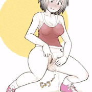 お題：立ちション