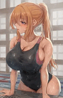 女の子 競泳水着