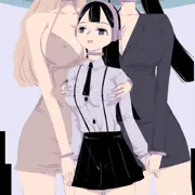 少女の体を操縦、町でおチンポ改造された女達とスケベするSF まとめ