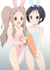 ヤマノススメ（ボツ絵）