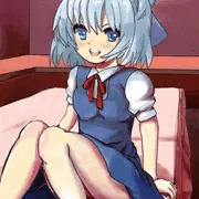 チルノと一晩休憩♪