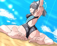 シロコ（水着）