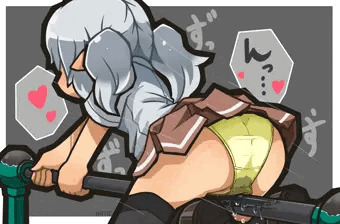うしろから