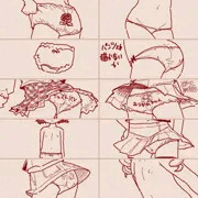 手書きパンツ２０