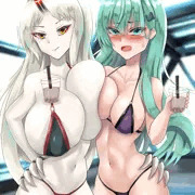 鈴谷 VS 港湾棲姫 ？ （撮影会前半）