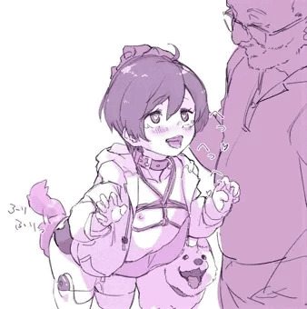 くびわとしっぽ