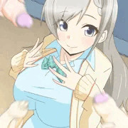 はーちゃん　ぶっかけ