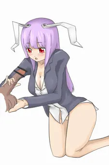 うどんげシュッシュッ