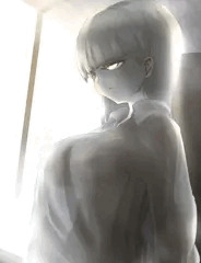 胸が絶壁ガール
