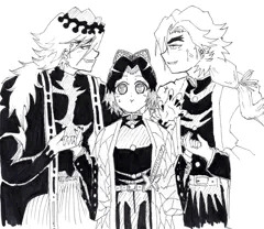 両手にどま
