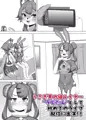 ふたなり狼ギャルはウサギ男の娘レイヤーとコラボする！