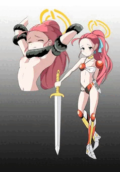 メイド服よりビキニアーマー派