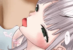 ノエル団長とおっぱいイジリちゅー手コキ