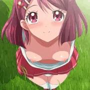 せんせいをがんばってゆうわくするのどかさん