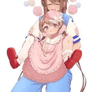 NSFW月読兄妹立ち絵2.0