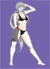 水着ジーナ様