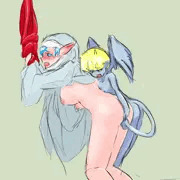 耳長修道女