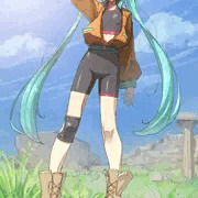 初音ミクさん