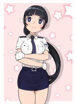 透視される一本木巡査