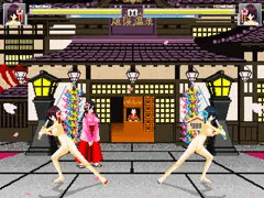 【MUGEN】鈴雛小桃がMUGENですっぽんぽんに！？