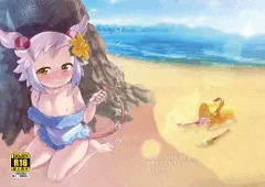 【C99新刊】シロンと過ごす夏休み
