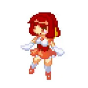 魔法少女＿蟲乳