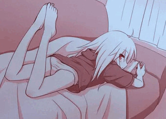 狼女の足