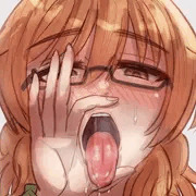 比奈　舌射待ち