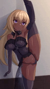 【Skeb】褐色金髪ちゃんその12