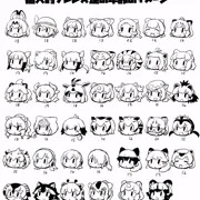 個人的に思うフレンズの年齢のイメージ