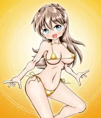金ビキニ