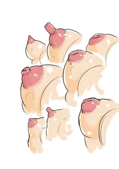 乳首だって個性はある