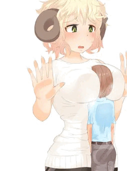 おっぱいで圧迫される系男子