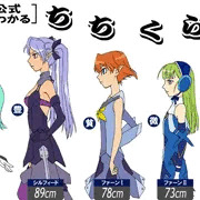 戦闘妖精少女ちちくらべ