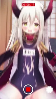 ●●★●●●●●ちゃんの騎乗位 ～ハ〇撮り風～