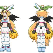 ニジエたんスケベ衣装イラコン