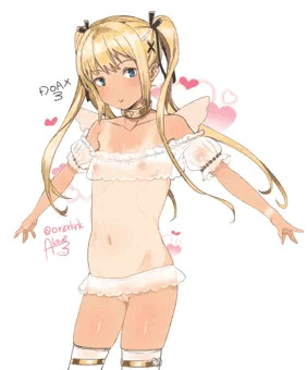 天使水着なマリーローズ