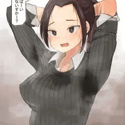 文章にハートが付くだけで意味が変わる汗っかき女子