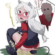Helltakerのケルベロスちゃん