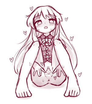 見せてくれるこころちゃん