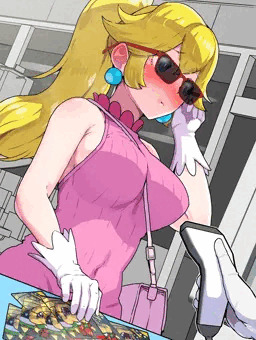 ピーチ姫（スーパーマ〇オ）