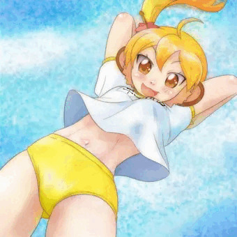 動きやすいし、あたいこれ気に入ったー！