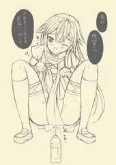 夕立の冷却水