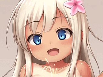【Fantia＆Enty限定絵】ろーちゃんに色々見せてもらう絵