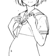 ボテ腹っ娘たち