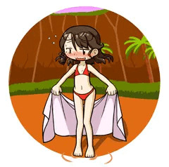 暑中見舞い