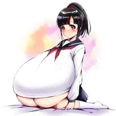 セーラー超乳